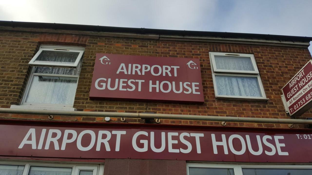 Airport Guest House Слау Экстерьер фото