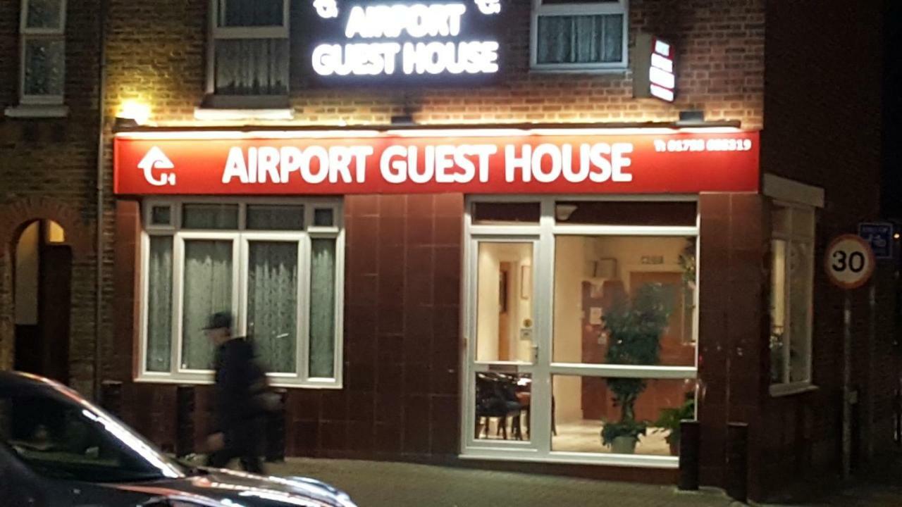 Airport Guest House Слау Экстерьер фото