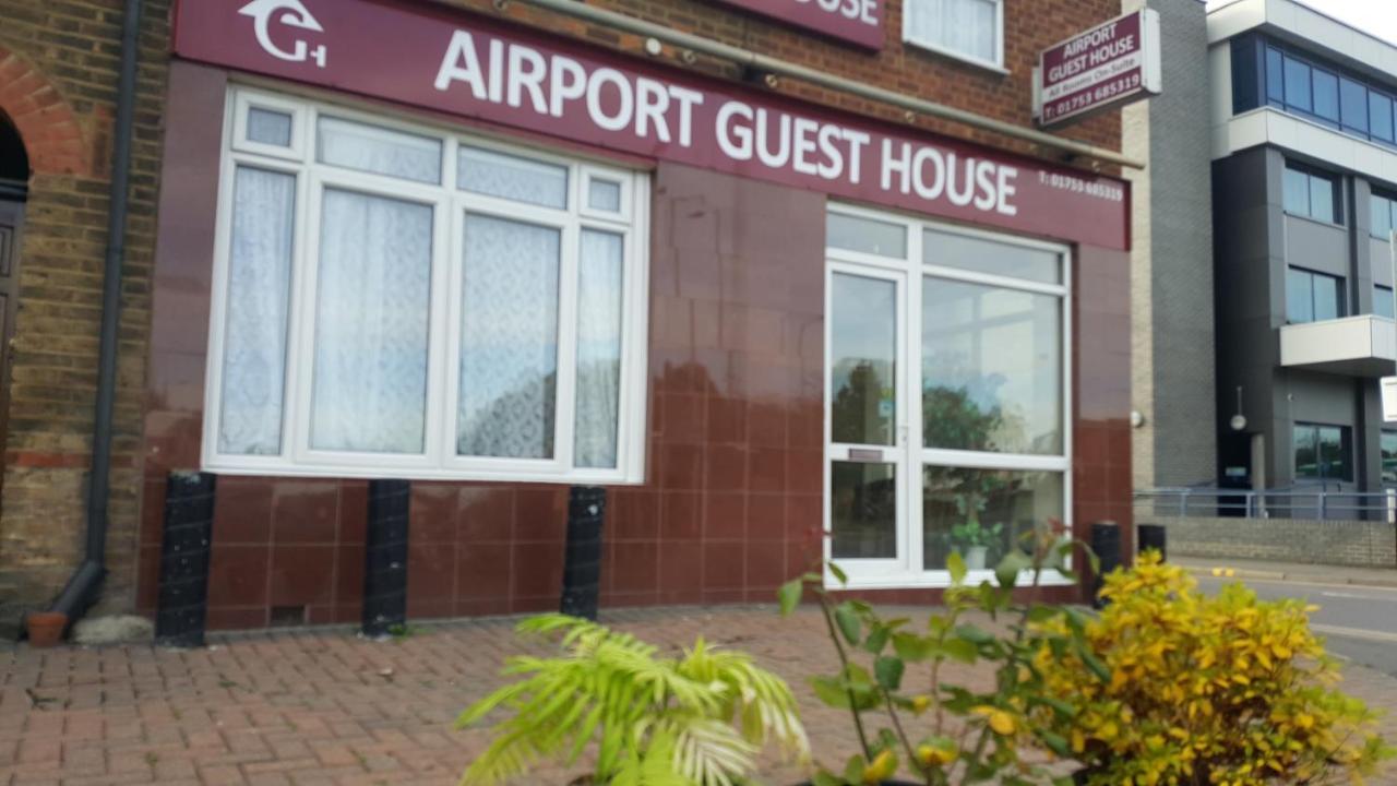 Airport Guest House Слау Экстерьер фото